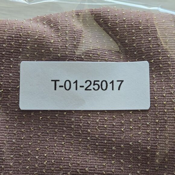 NWT Lane Bryant Cutout-Yoke Sparkle Knit Top • Misty Rose • Plus Sz 5X-6X 34/36 - Picture 6 of 6